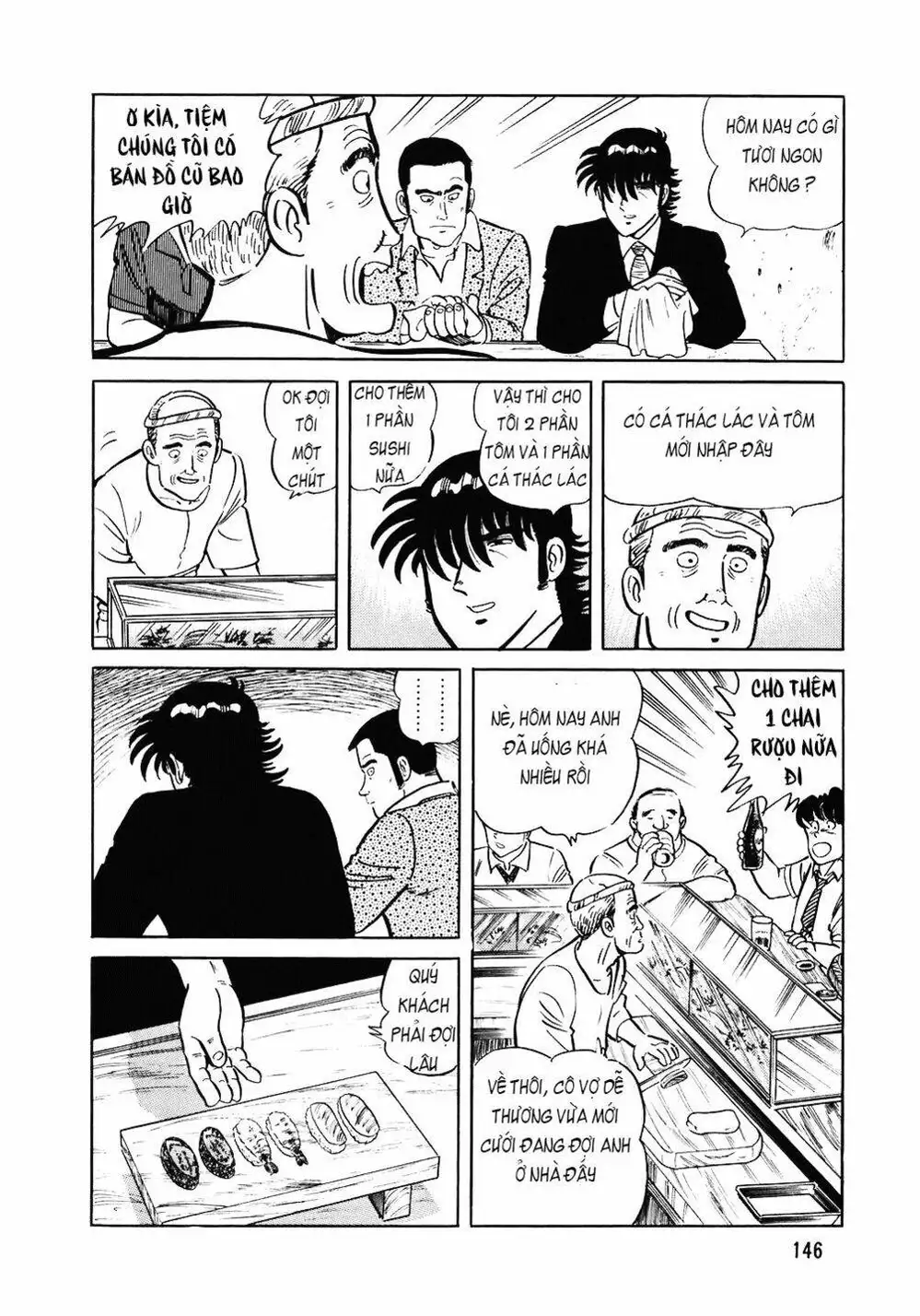 Truyện Tranh Đầu Bếp Trứ Danh - The Chef trang 3