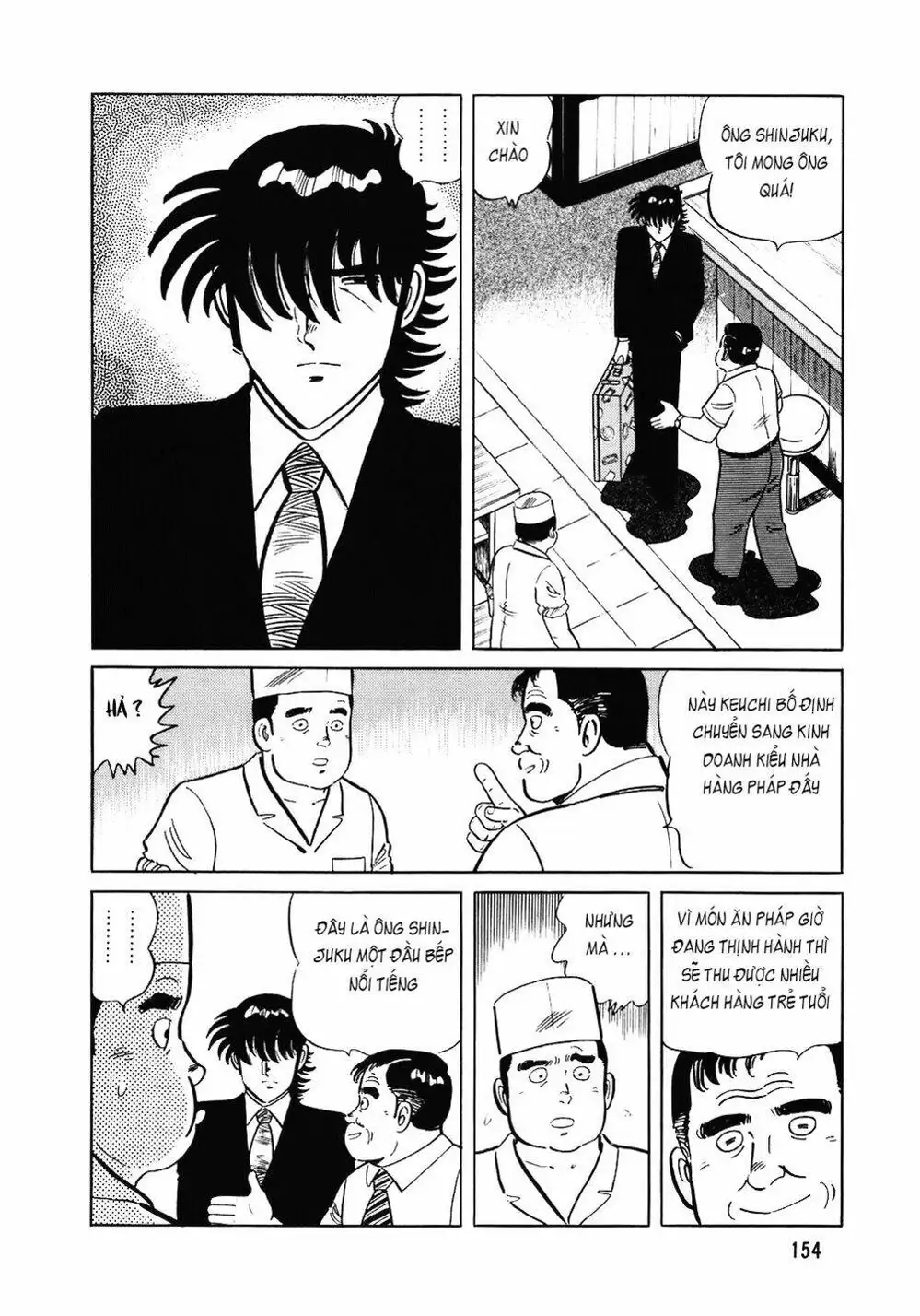 Truyện Tranh Đầu Bếp Trứ Danh - The Chef trang 3