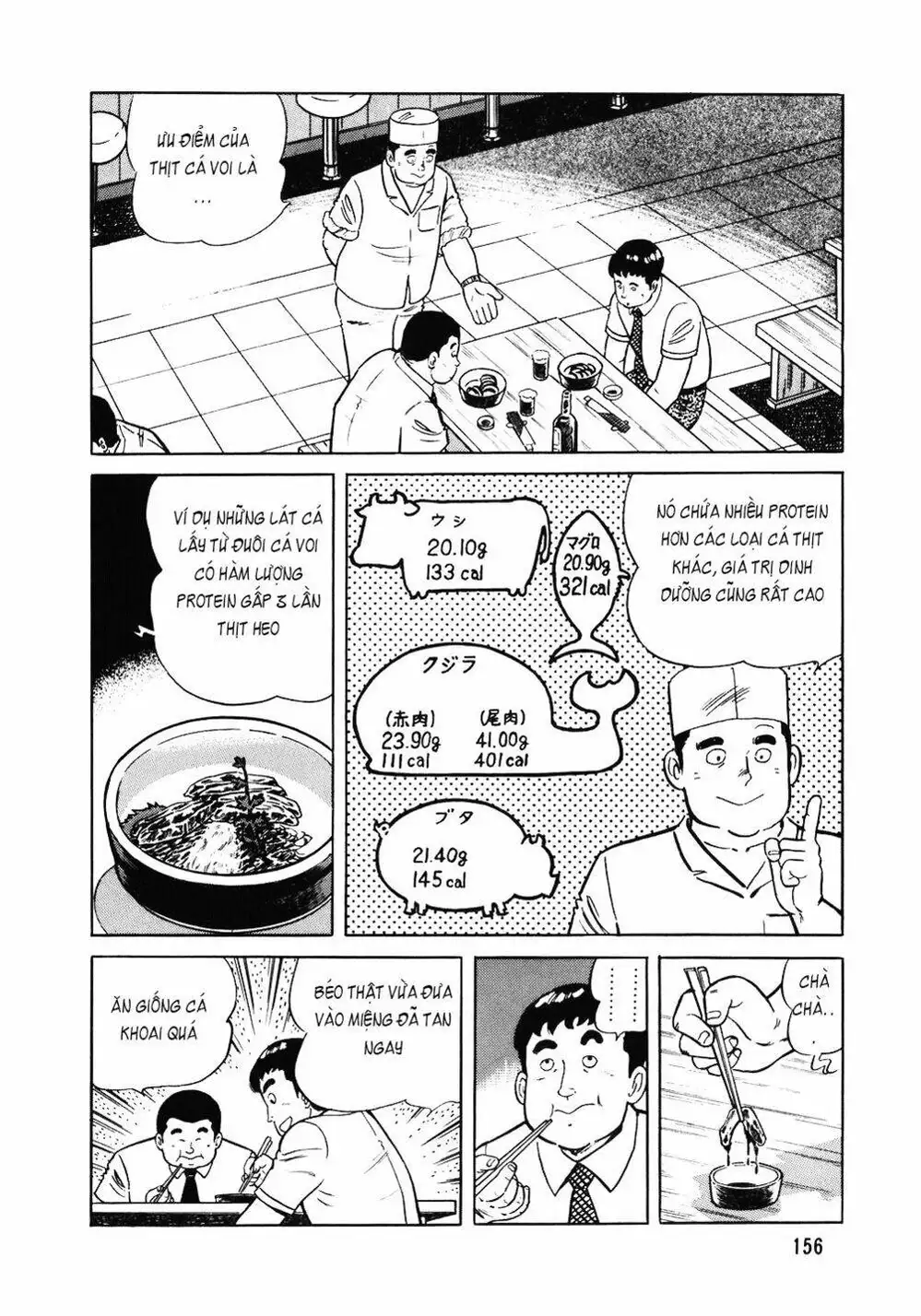 Truyện Tranh Đầu Bếp Trứ Danh - The Chef trang 3