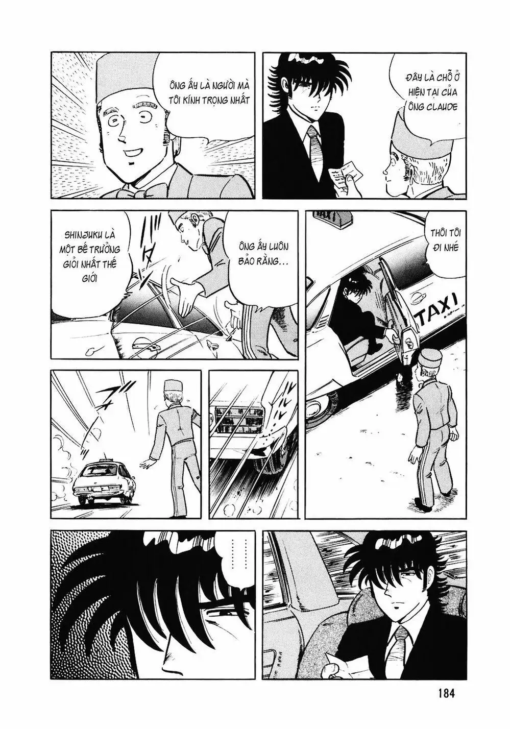 Truyện Tranh Đầu Bếp Trứ Danh - The Chef trang 3