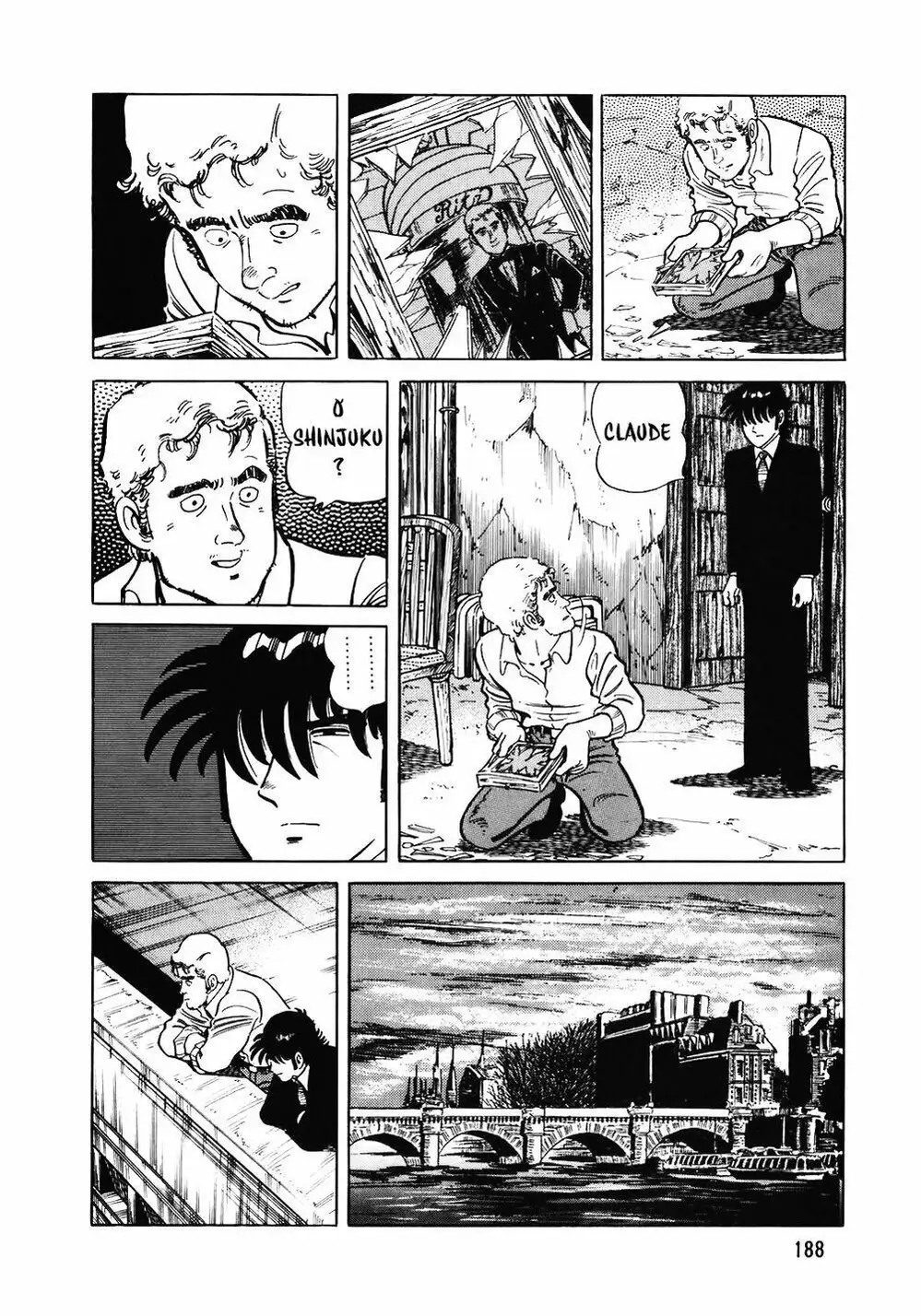 Truyện Tranh Đầu Bếp Trứ Danh - The Chef trang 3