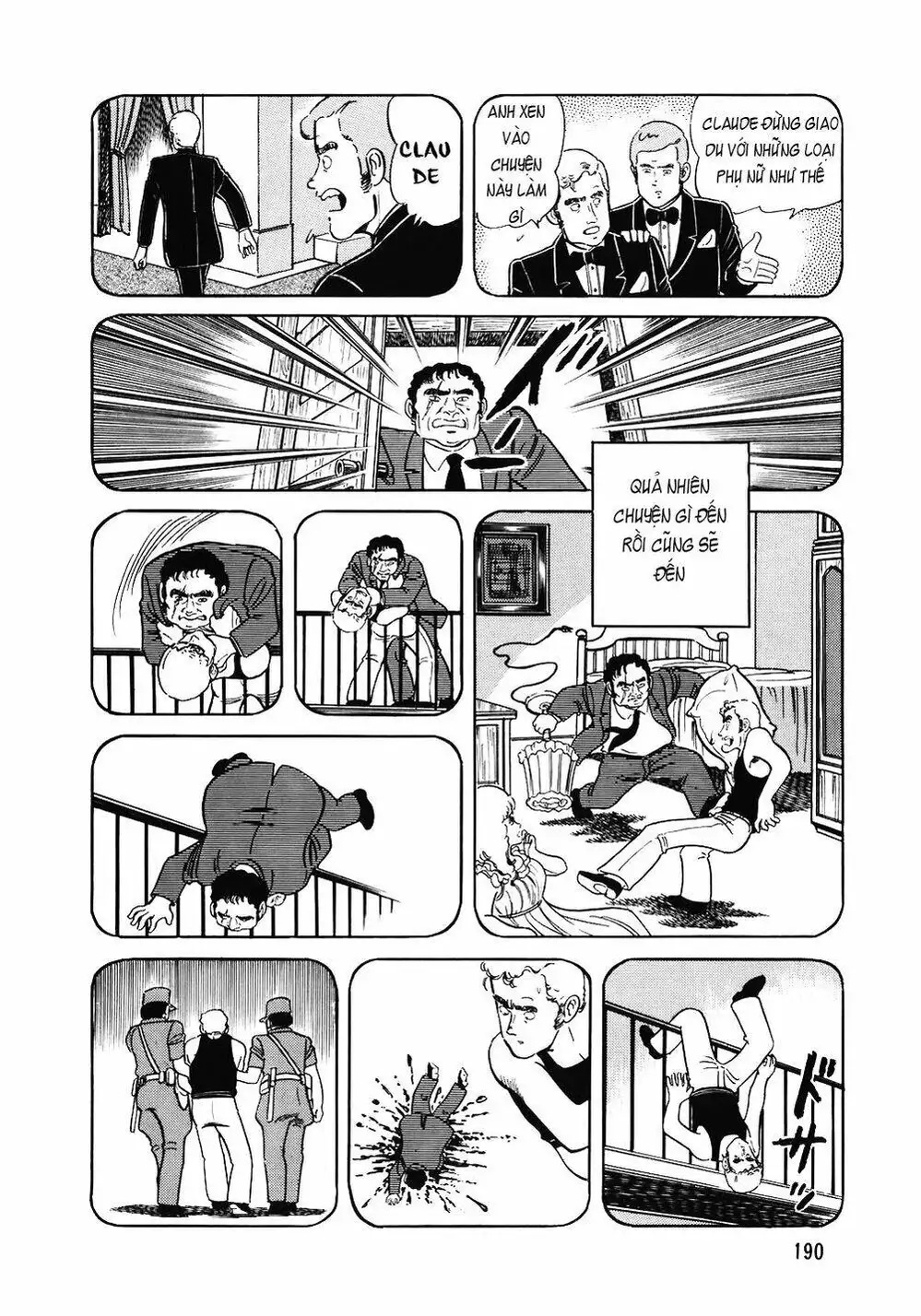 Truyện Tranh Đầu Bếp Trứ Danh - The Chef trang 3