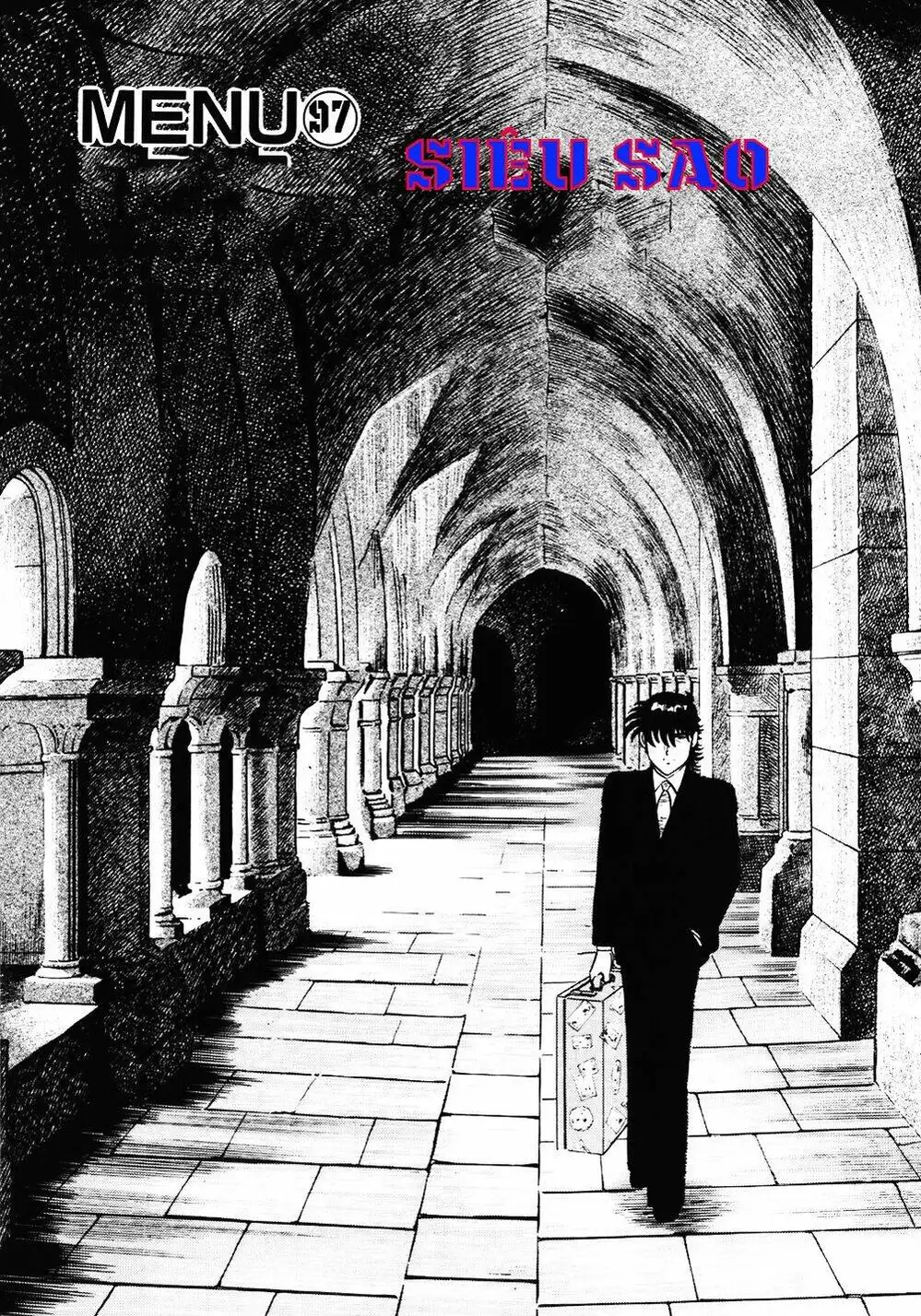 Truyện Tranh Đầu Bếp Trứ Danh - The Chef trang 3