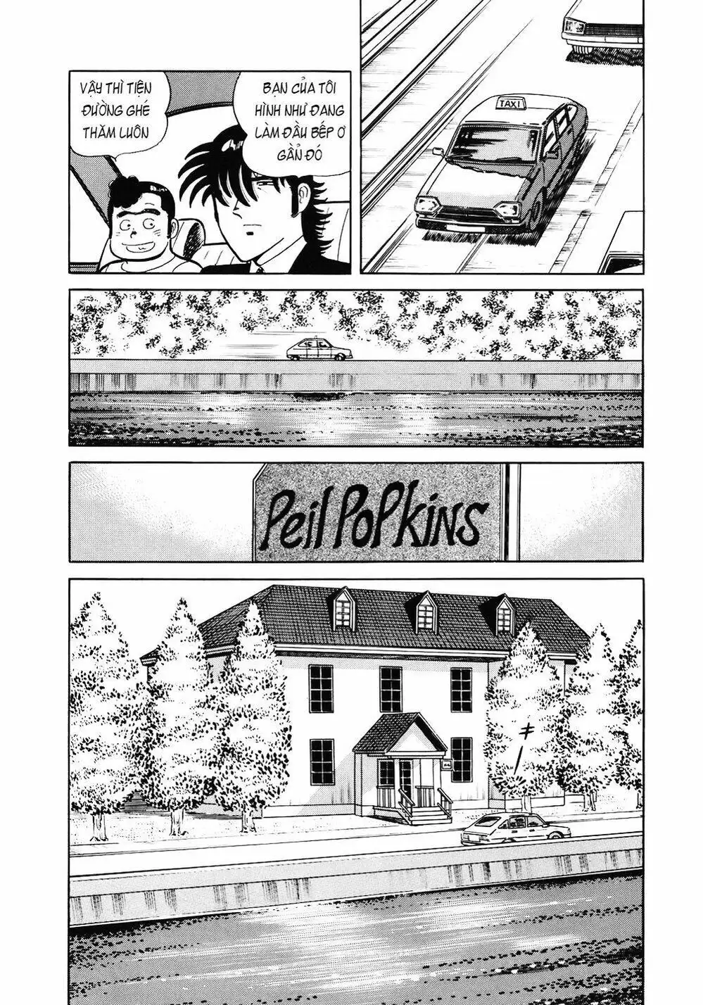 Truyện Tranh Đầu Bếp Trứ Danh - The Chef trang 3