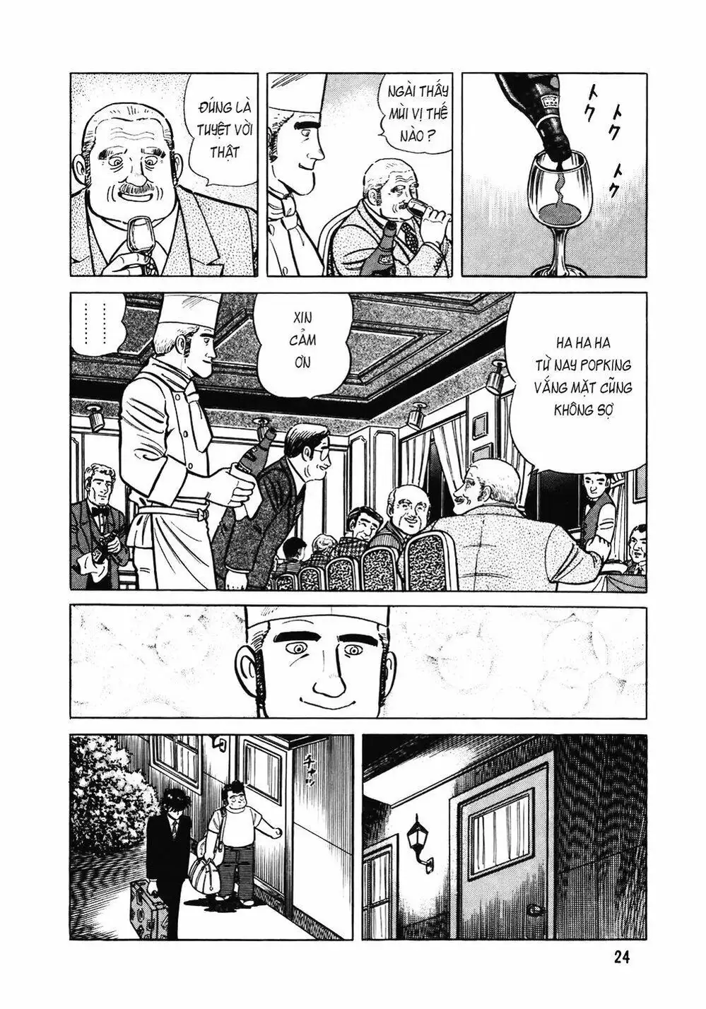 Truyện Tranh Đầu Bếp Trứ Danh - The Chef trang 3