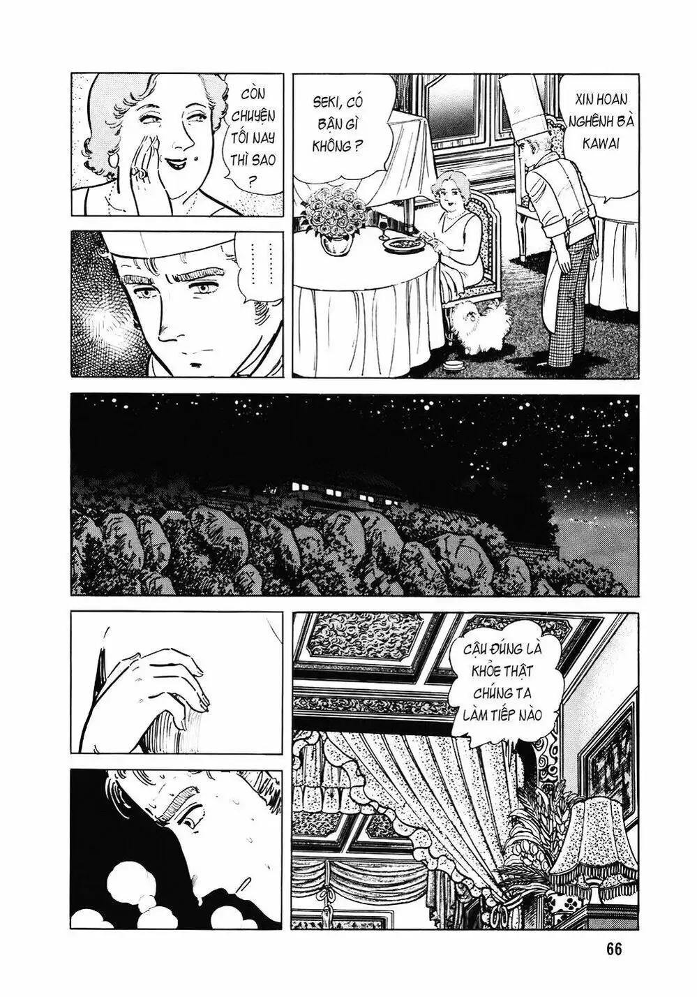 Truyện Tranh Đầu Bếp Trứ Danh - The Chef trang 3