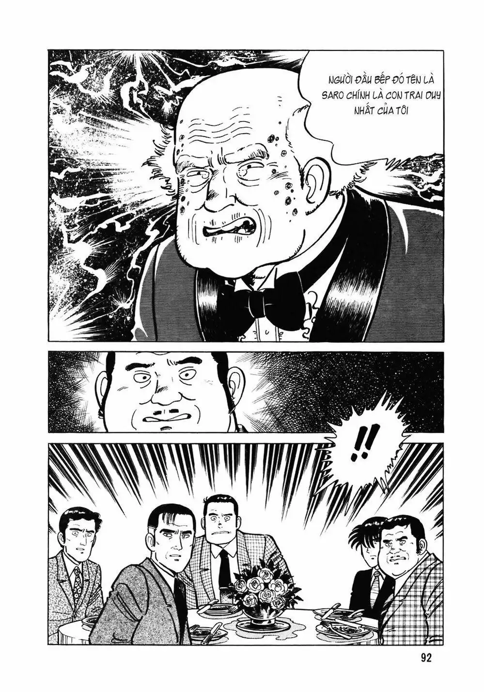 Truyện Tranh Đầu Bếp Trứ Danh - The Chef trang 3