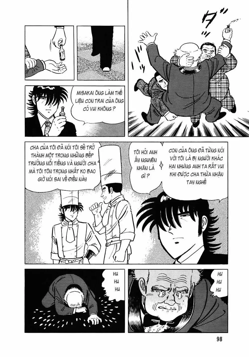 Truyện Tranh Đầu Bếp Trứ Danh - The Chef trang 3