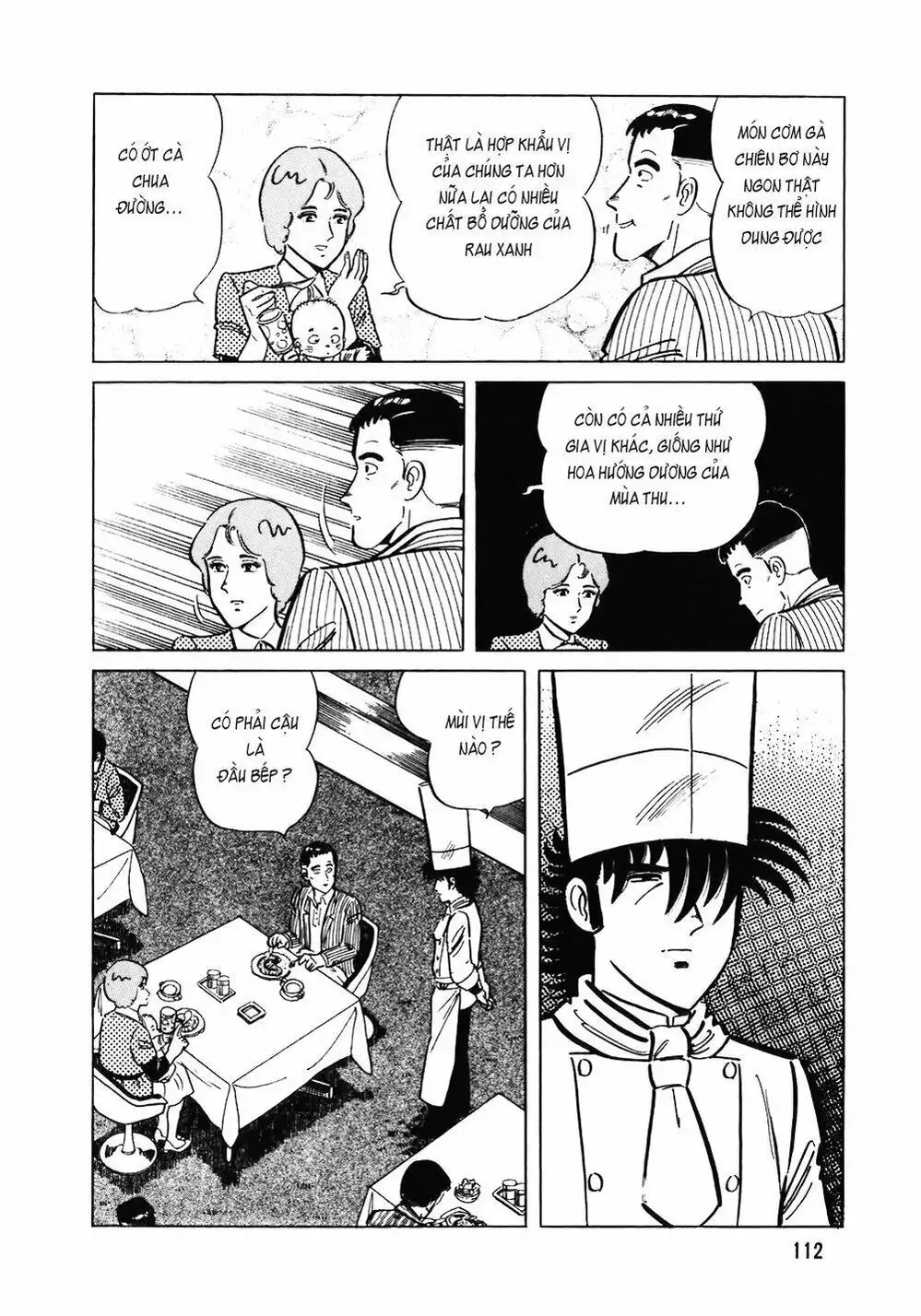 Truyện Tranh Đầu Bếp Trứ Danh - The Chef trang 3
