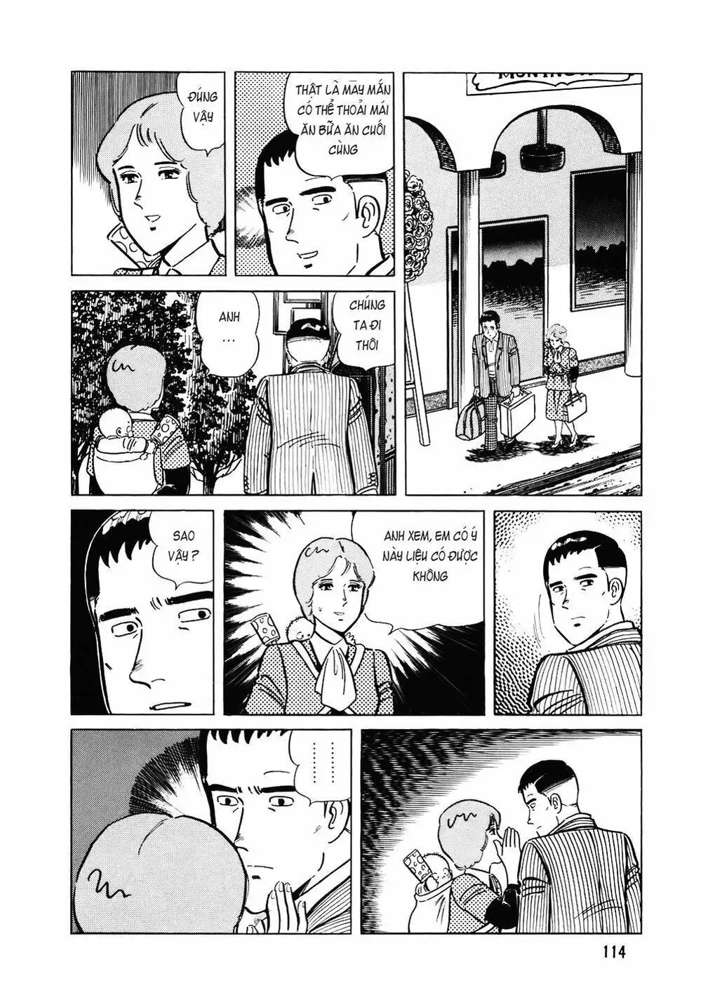 Truyện Tranh Đầu Bếp Trứ Danh - The Chef trang 3