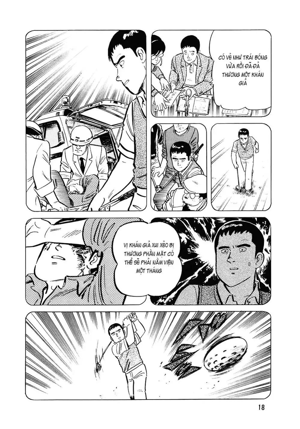 Truyện Tranh Đầu Bếp Trứ Danh - The Chef trang 3