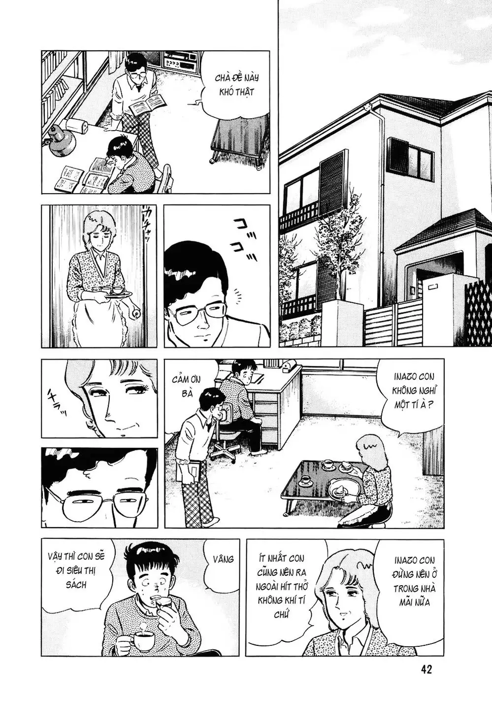 Truyện Tranh Đầu Bếp Trứ Danh - The Chef trang 3