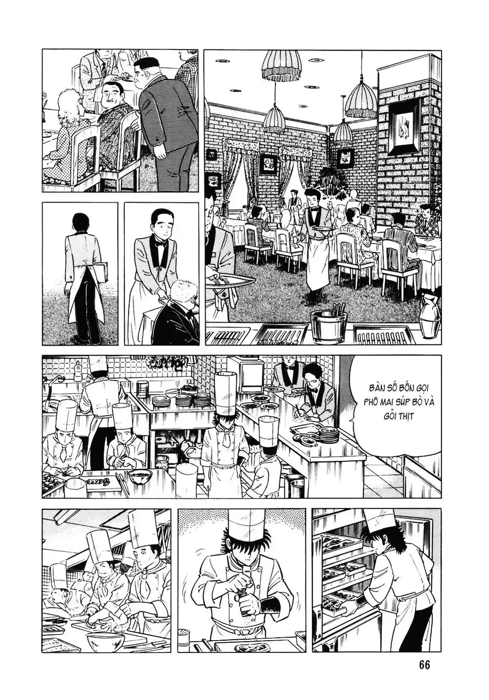 Truyện Tranh Đầu Bếp Trứ Danh - The Chef trang 3