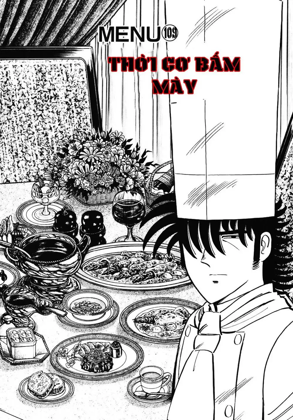 Truyện Tranh Đầu Bếp Trứ Danh - The Chef trang 3