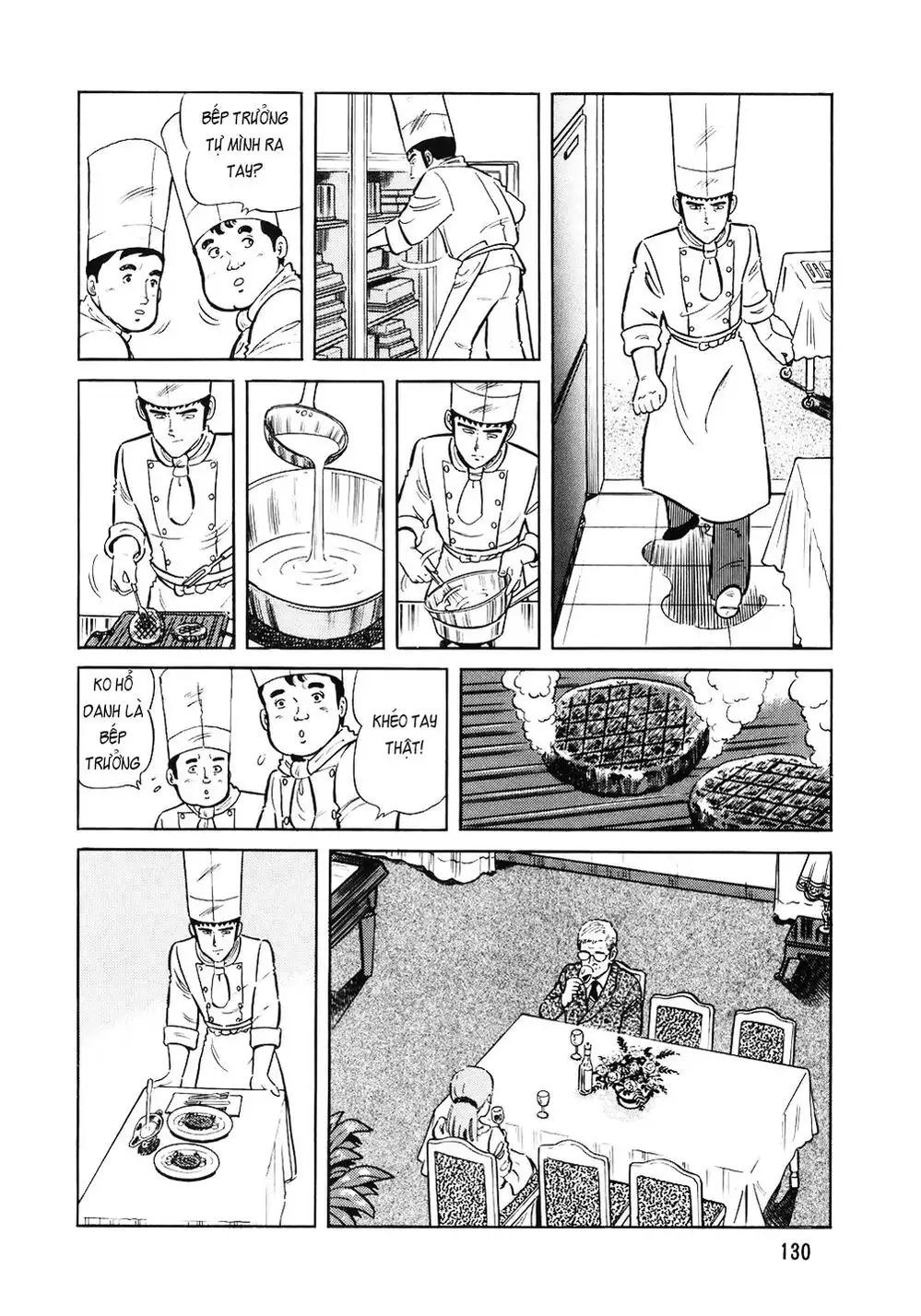Truyện Tranh Đầu Bếp Trứ Danh - The Chef trang 3