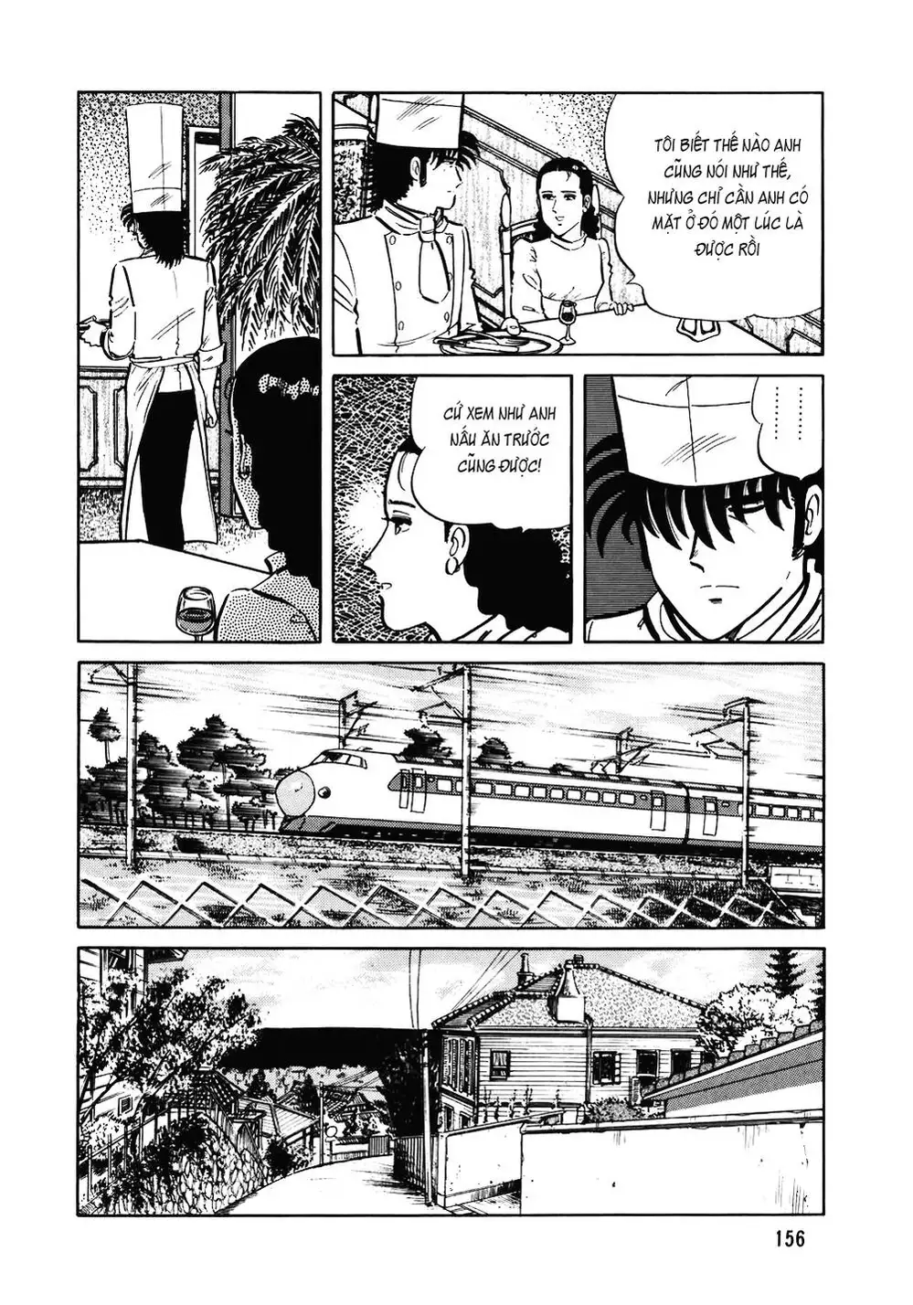 Truyện Tranh Đầu Bếp Trứ Danh - The Chef trang 3