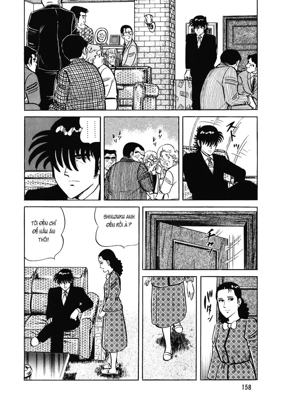 Truyện Tranh Đầu Bếp Trứ Danh - The Chef trang 3
