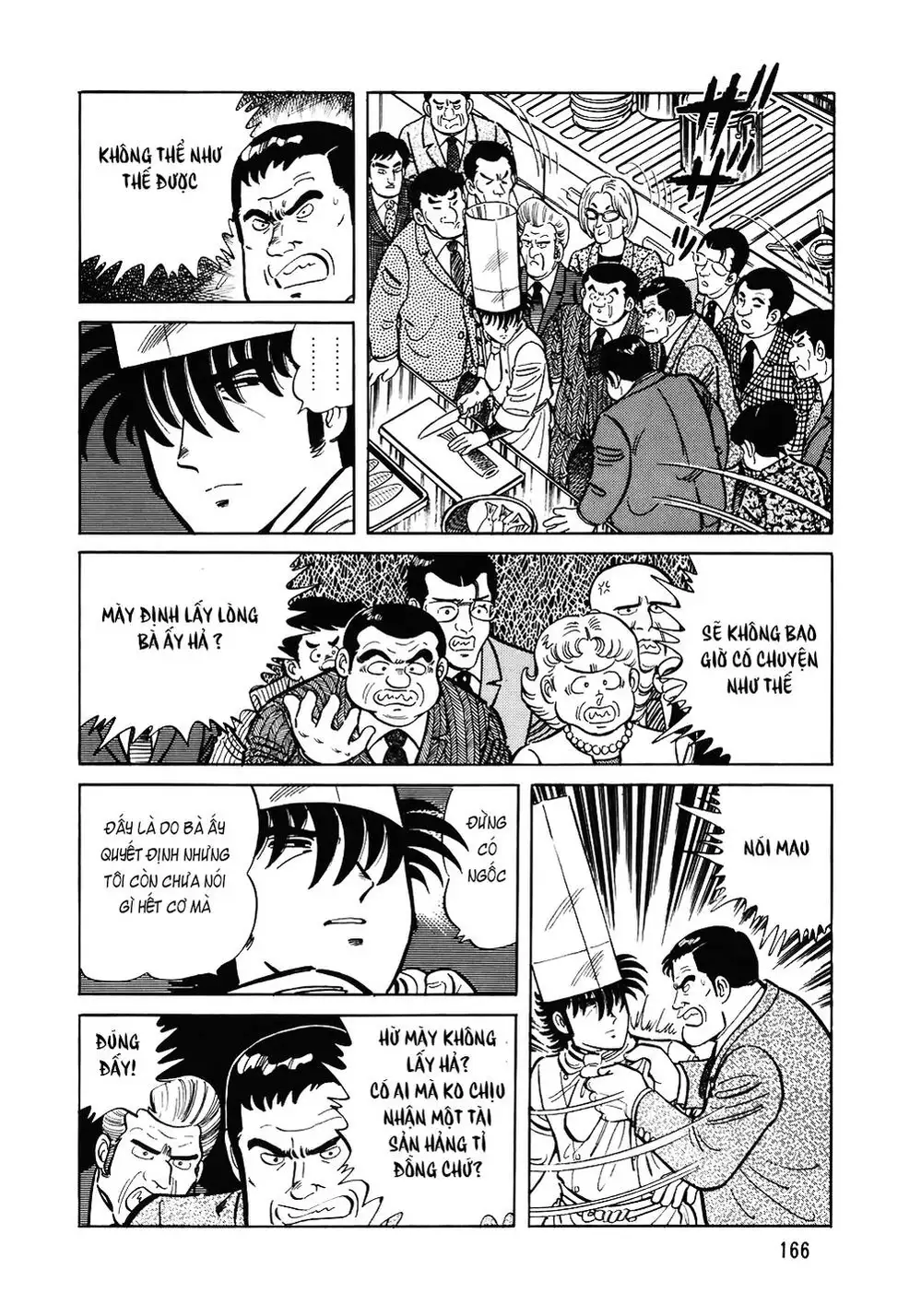 Truyện Tranh Đầu Bếp Trứ Danh - The Chef trang 3