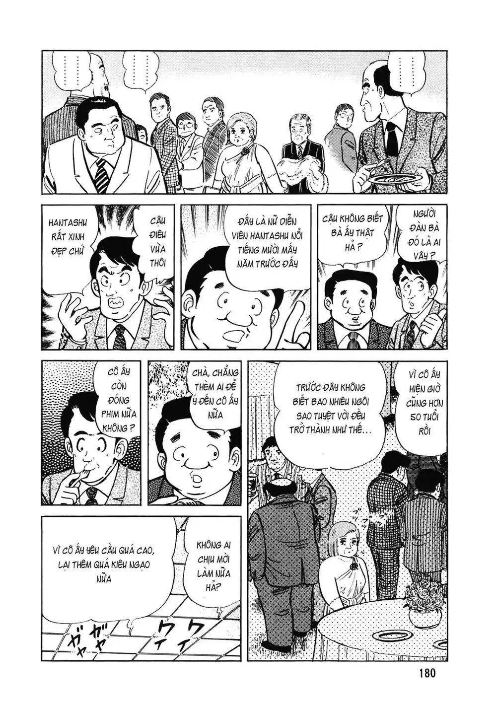 Truyện Tranh Đầu Bếp Trứ Danh - The Chef trang 3