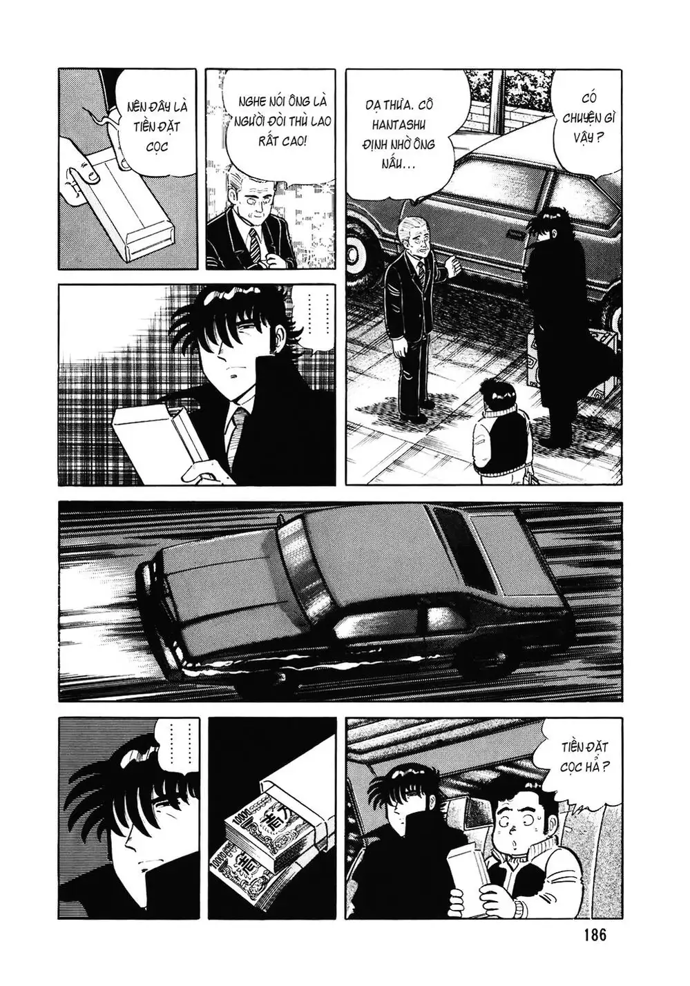 Truyện Tranh Đầu Bếp Trứ Danh - The Chef trang 3