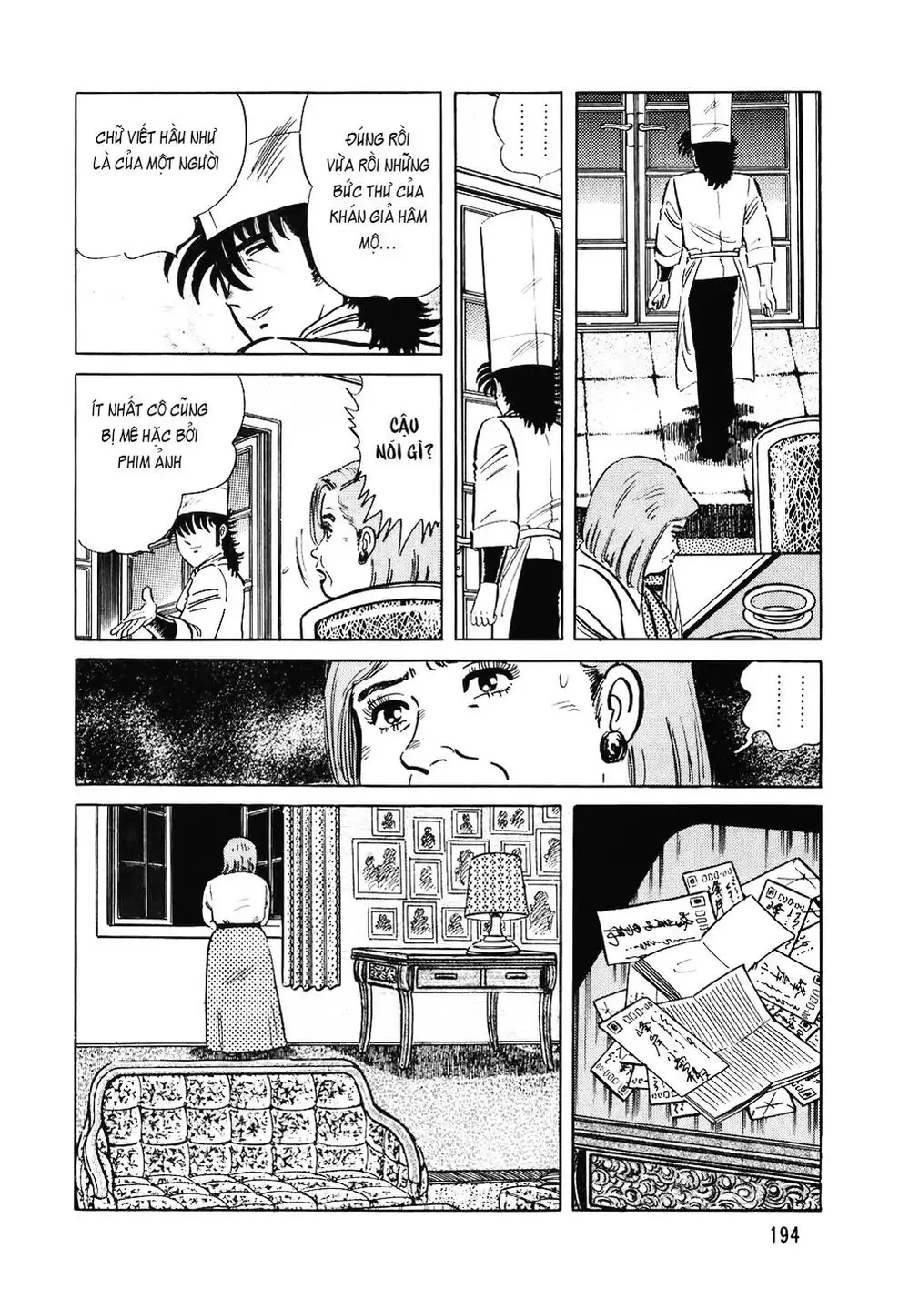 Truyện Tranh Đầu Bếp Trứ Danh - The Chef trang 3