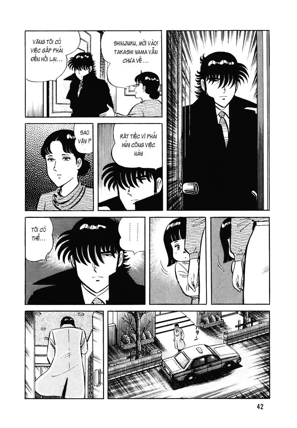 Truyện Tranh Đầu Bếp Trứ Danh - The Chef trang 3