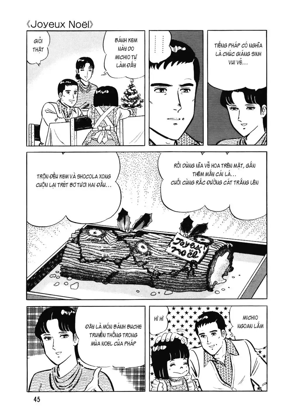 Truyện Tranh Đầu Bếp Trứ Danh - The Chef trang 3
