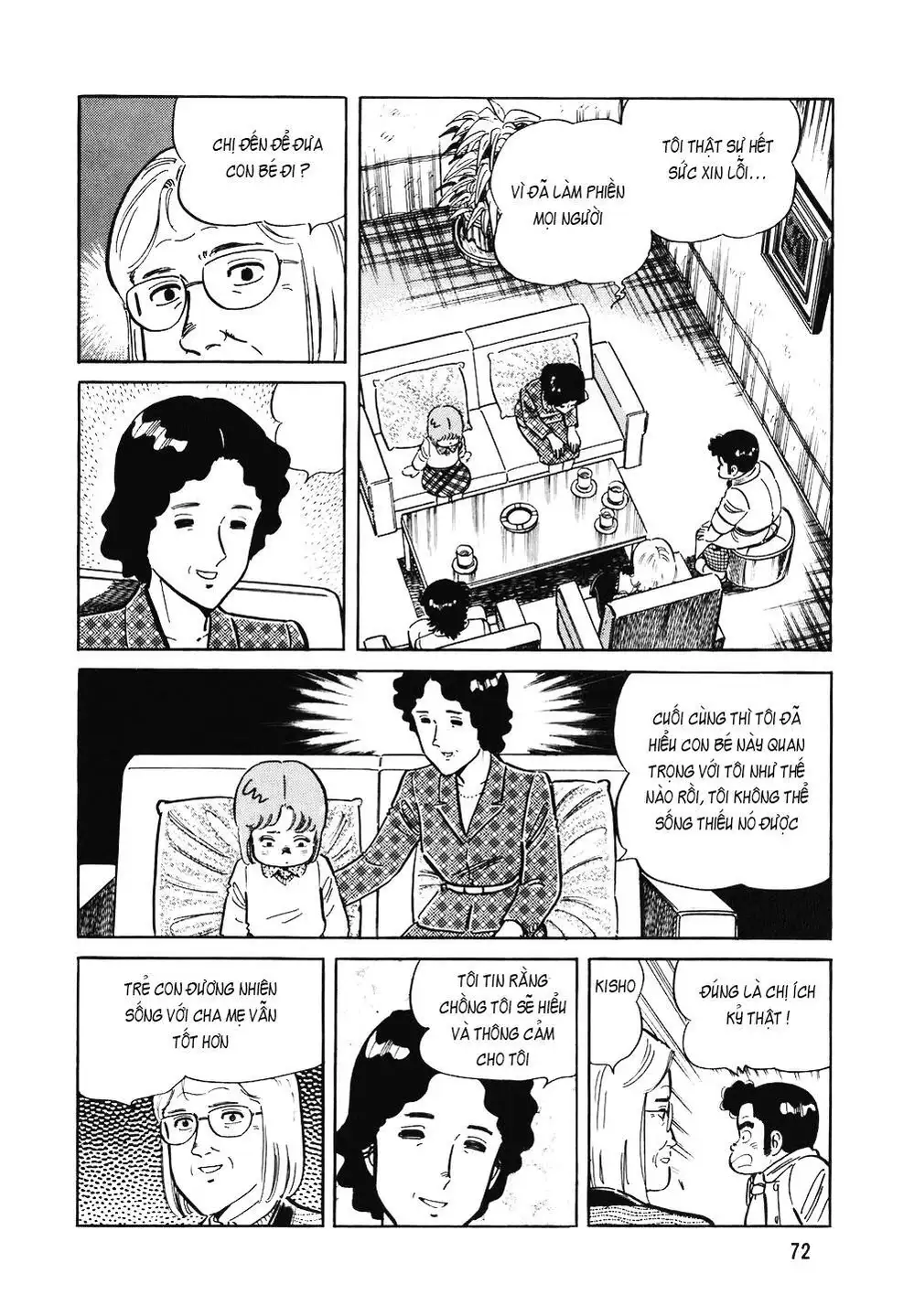 Truyện Tranh Đầu Bếp Trứ Danh - The Chef trang 3