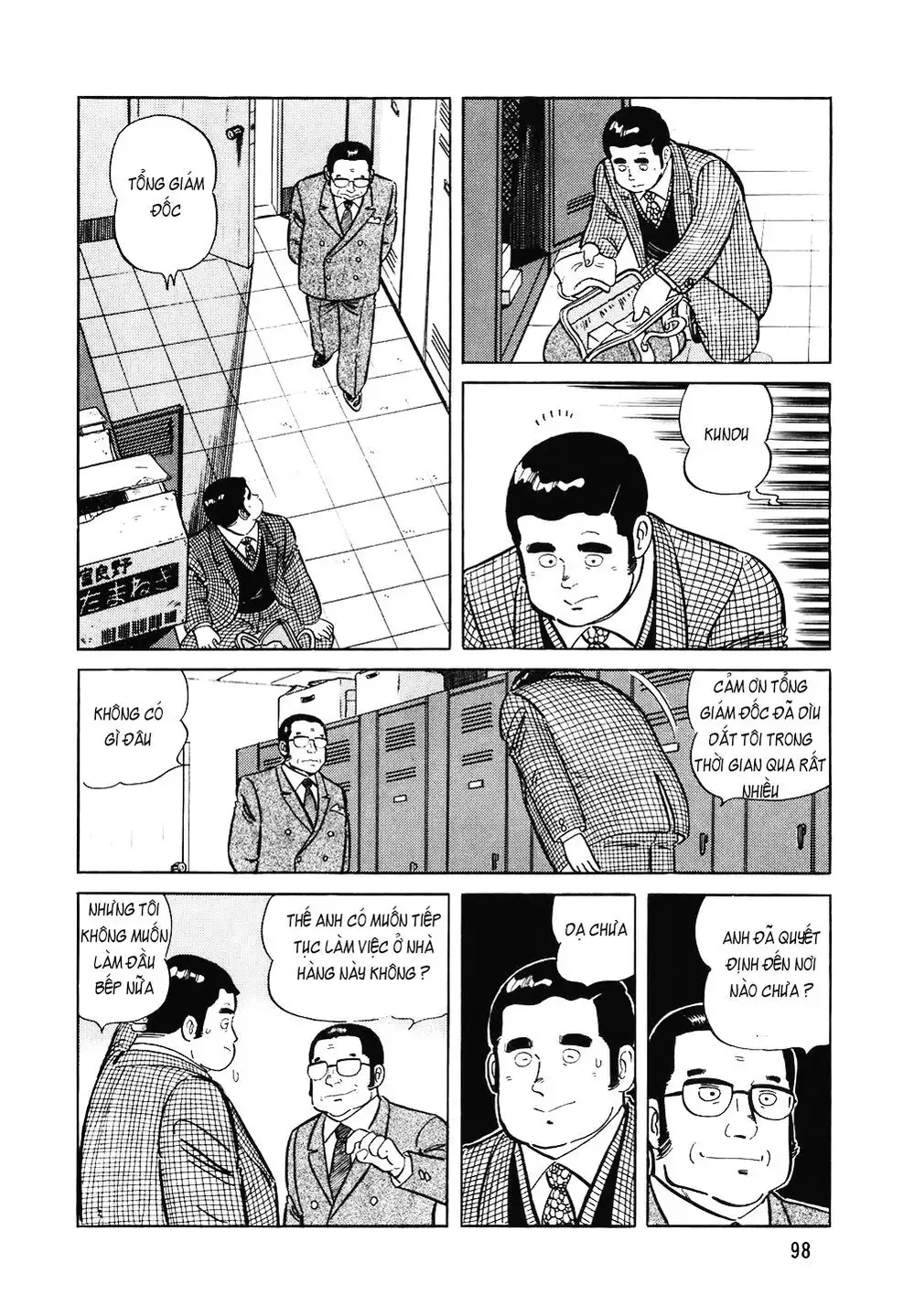 Truyện Tranh Đầu Bếp Trứ Danh - The Chef trang 3