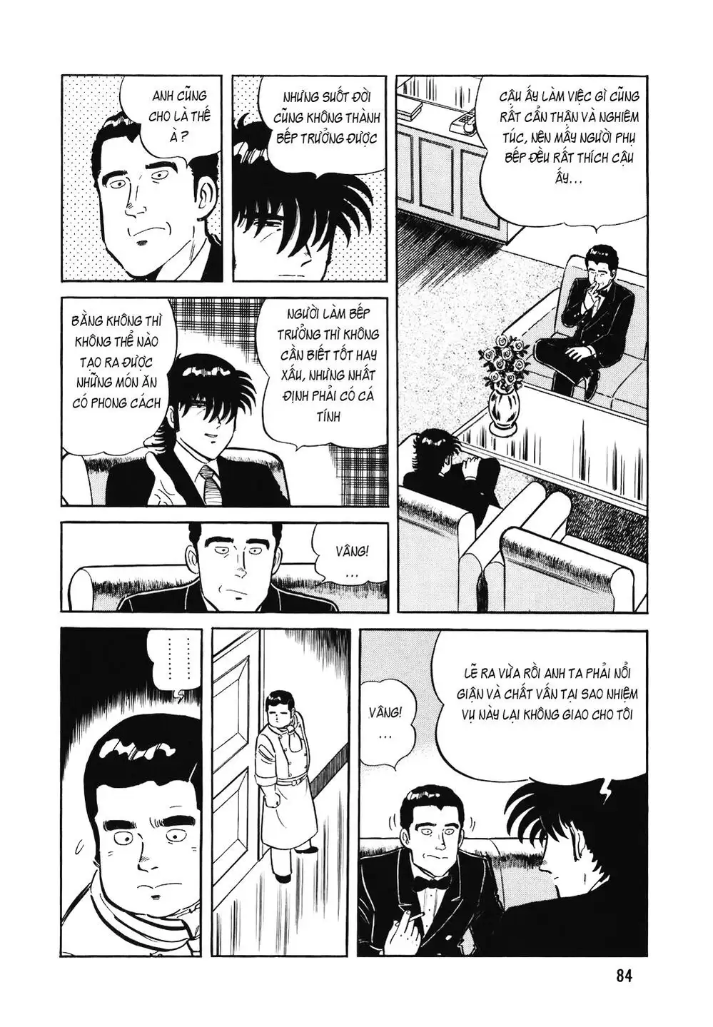 Truyện Tranh Đầu Bếp Trứ Danh - The Chef trang 3