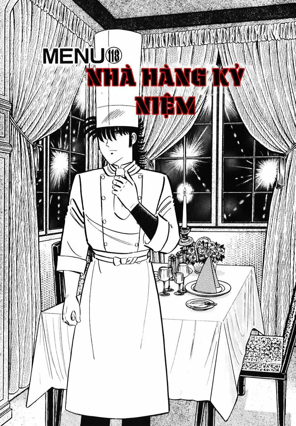 Truyện Tranh Đầu Bếp Trứ Danh - The Chef trang 3
