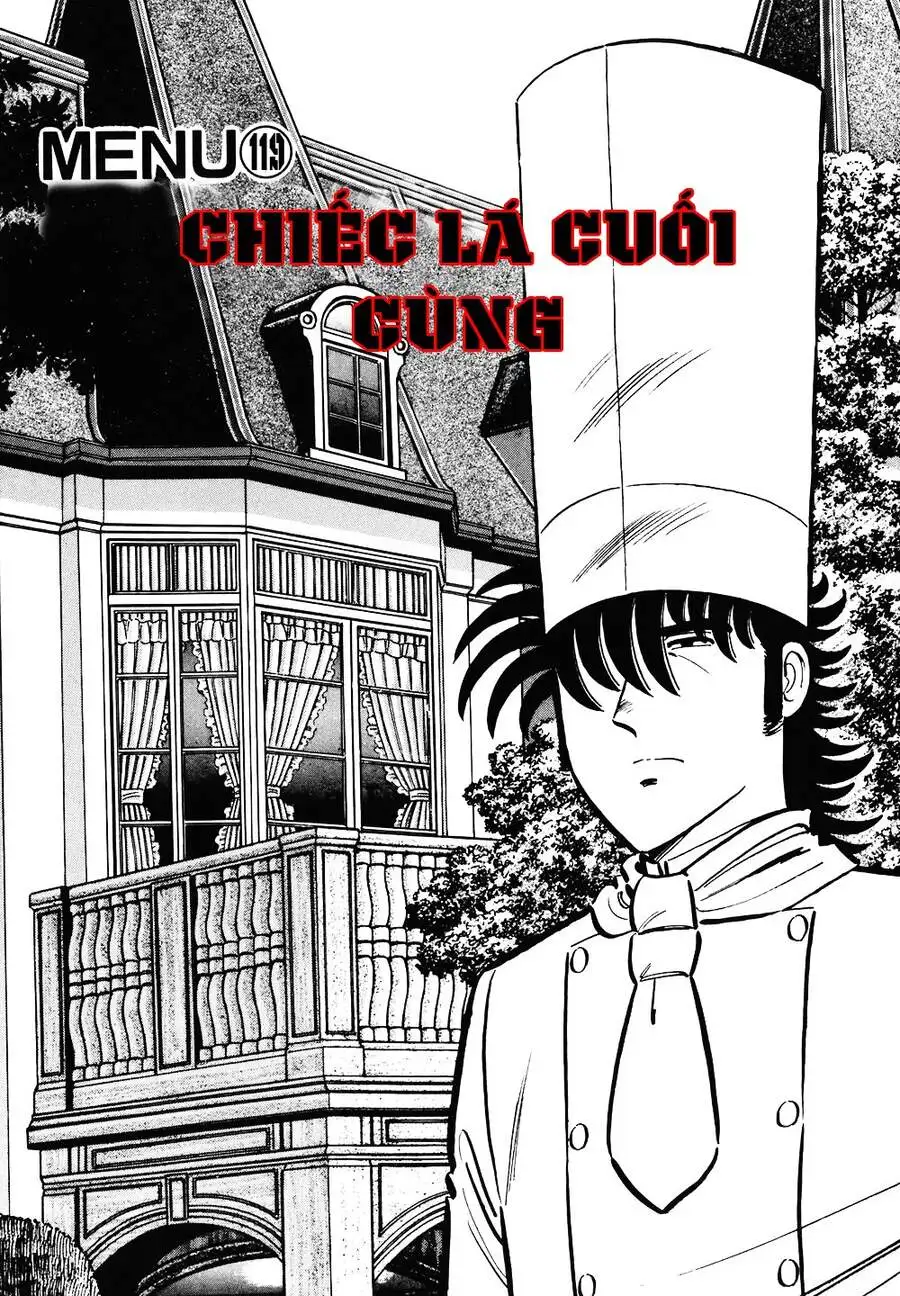 Truyện Tranh Đầu Bếp Trứ Danh - The Chef trang 3