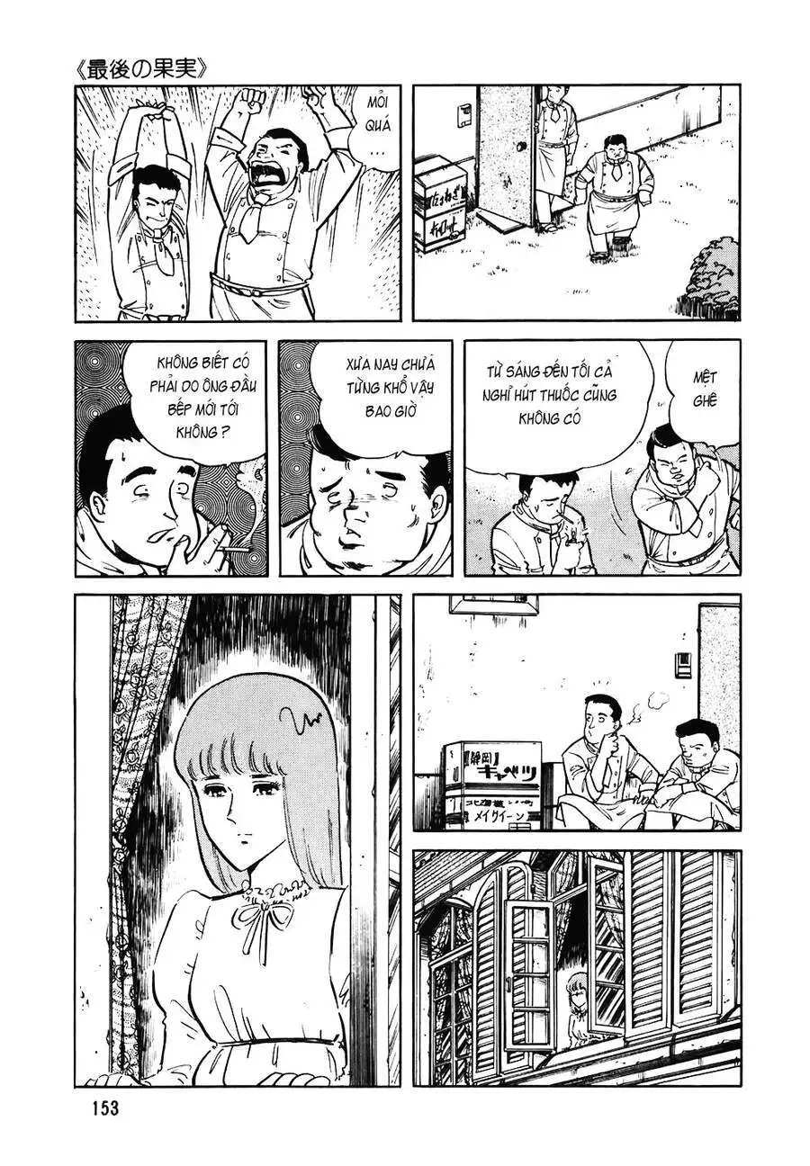 Truyện Tranh Đầu Bếp Trứ Danh - The Chef trang 3