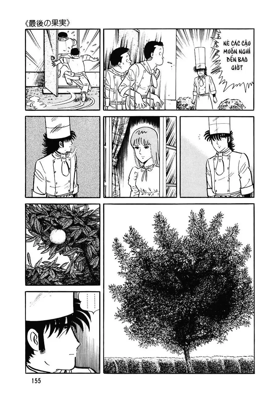 Truyện Tranh Đầu Bếp Trứ Danh - The Chef trang 3