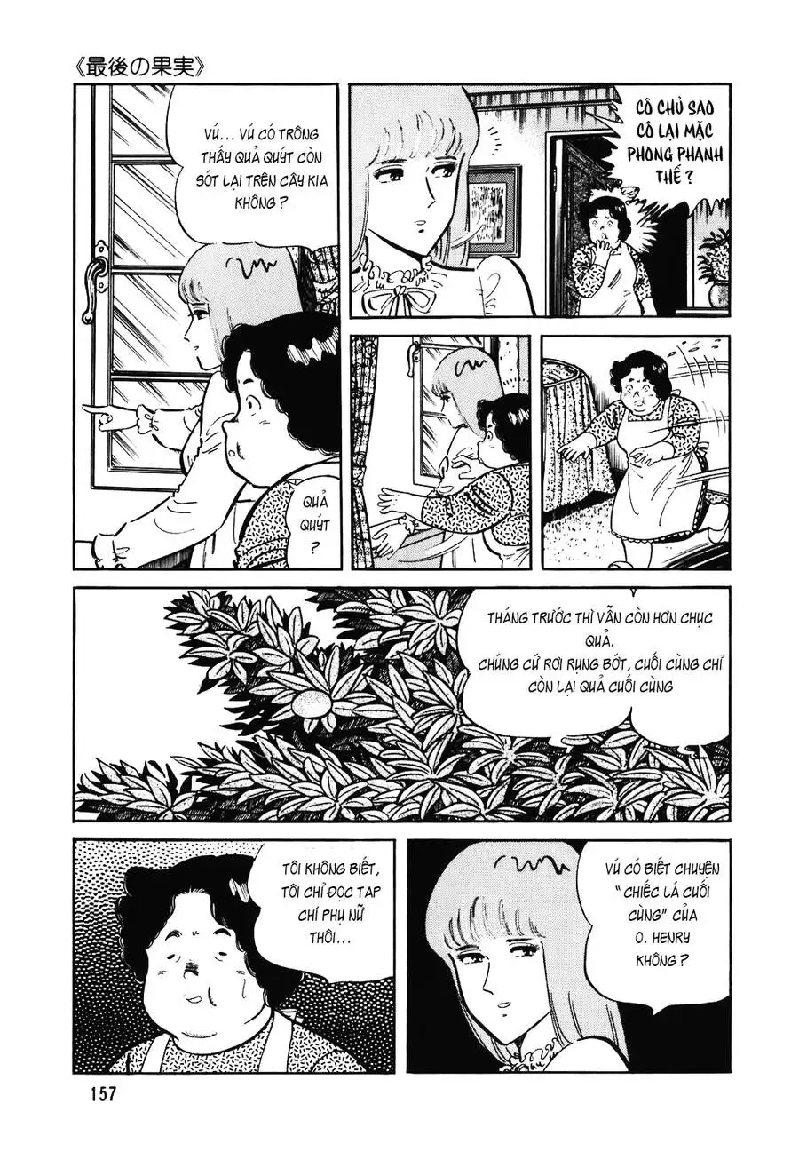 Truyện Tranh Đầu Bếp Trứ Danh - The Chef trang 3