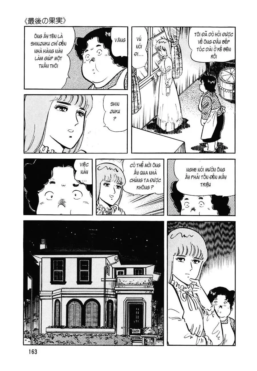 Truyện Tranh Đầu Bếp Trứ Danh - The Chef trang 3