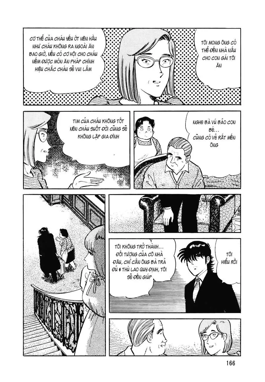 Truyện Tranh Đầu Bếp Trứ Danh - The Chef trang 3