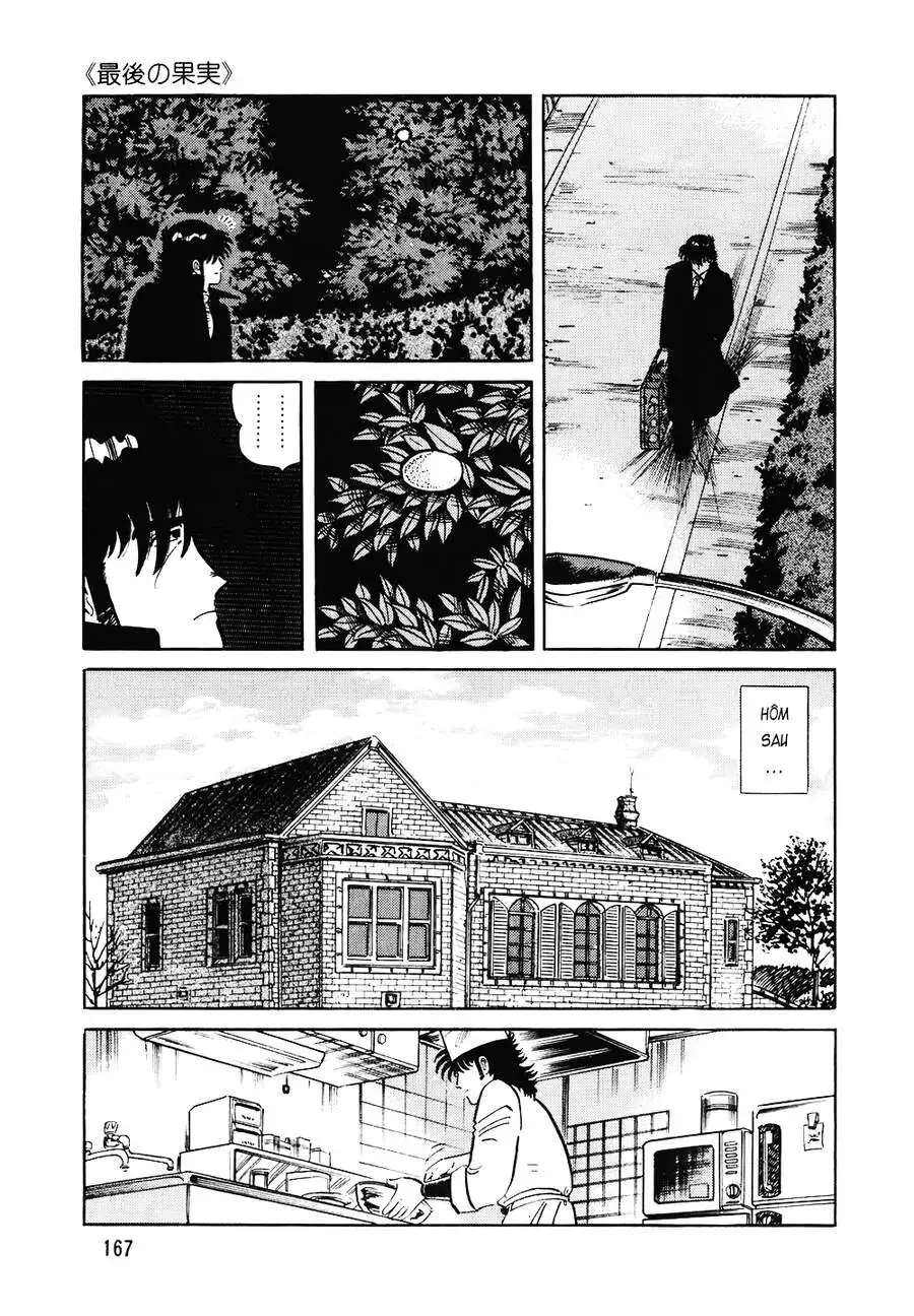 Truyện Tranh Đầu Bếp Trứ Danh - The Chef trang 3