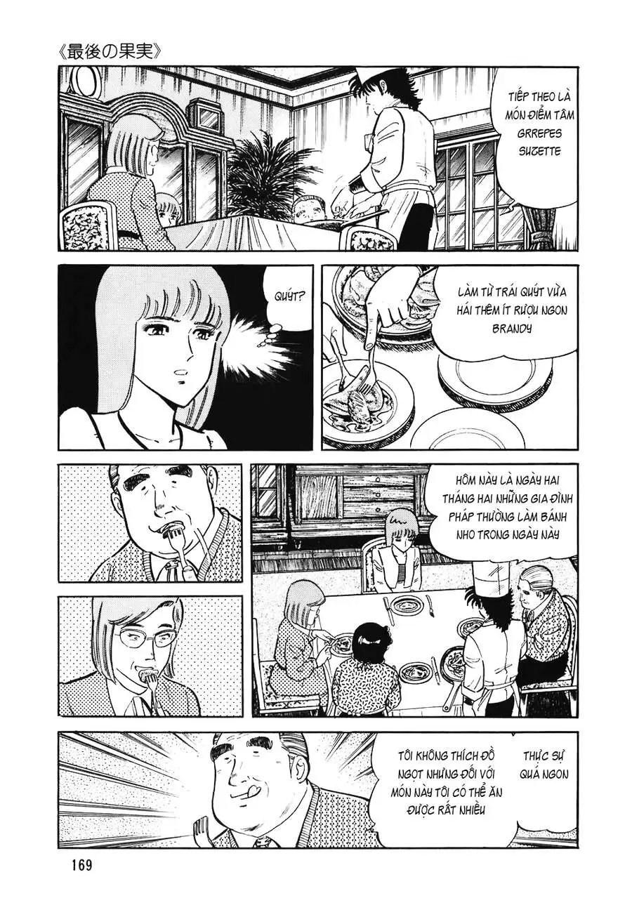 Truyện Tranh Đầu Bếp Trứ Danh - The Chef trang 3