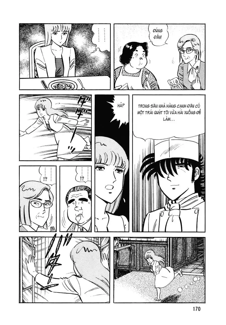Truyện Tranh Đầu Bếp Trứ Danh - The Chef trang 3