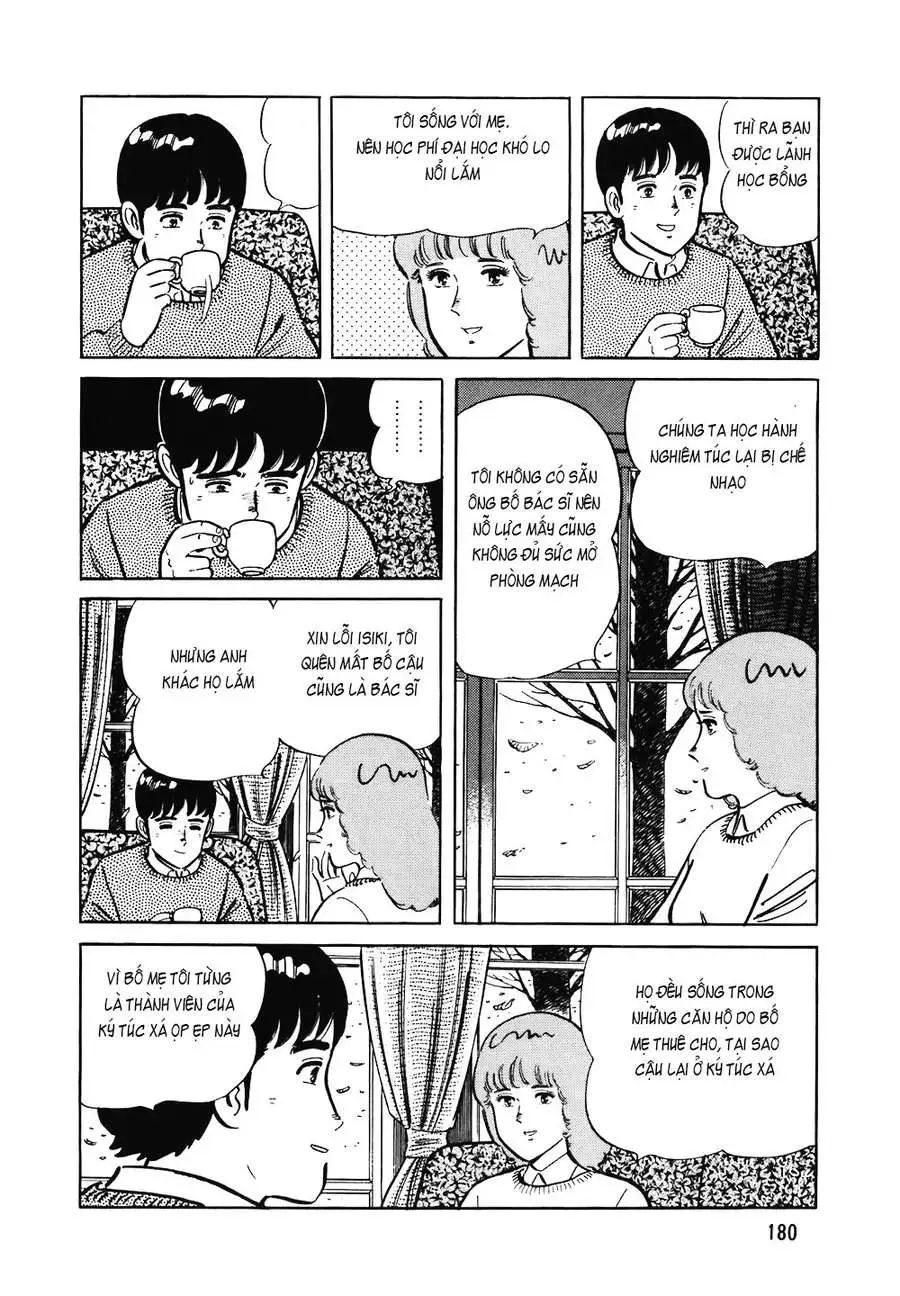 Truyện Tranh Đầu Bếp Trứ Danh - The Chef trang 3