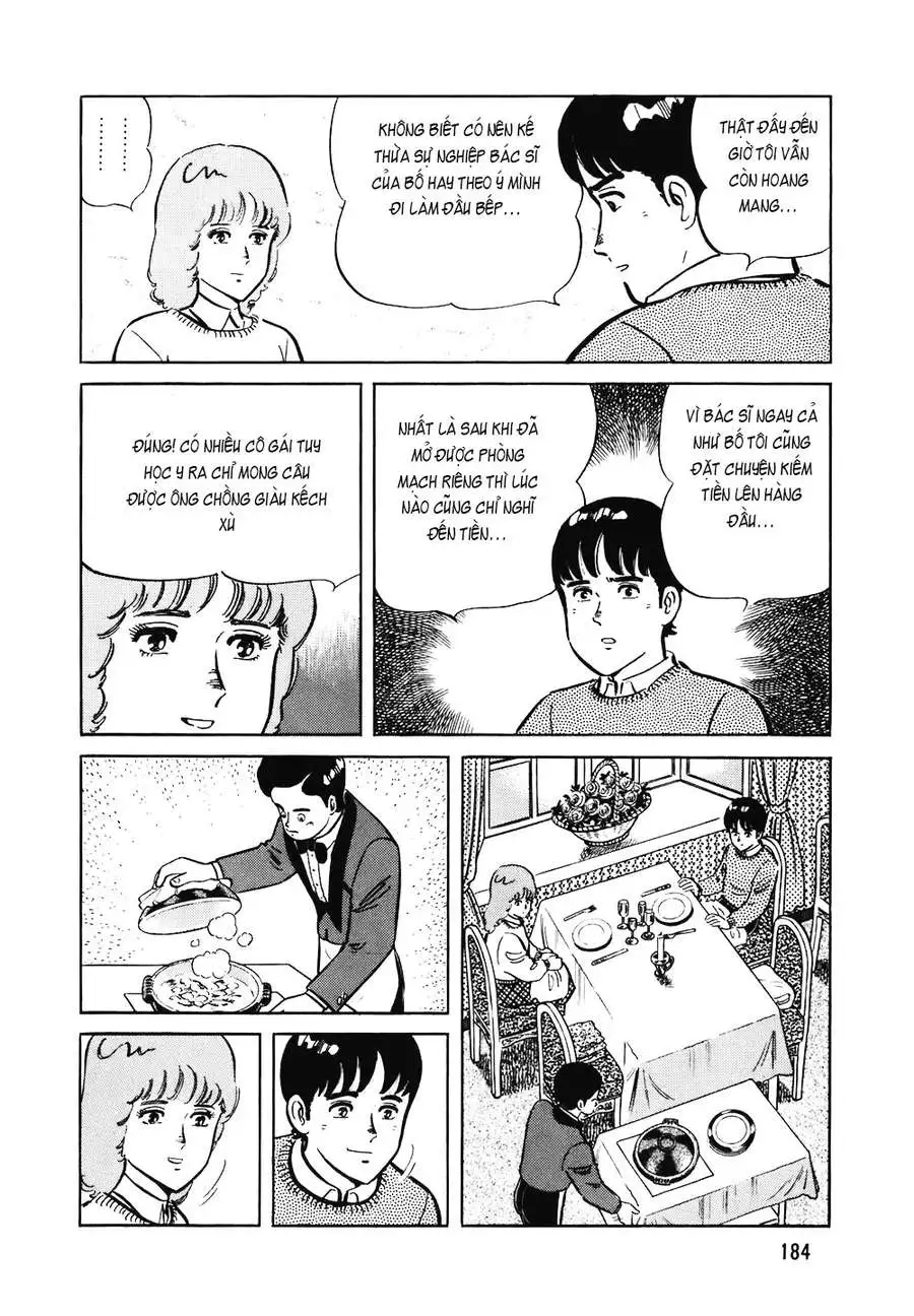 Truyện Tranh Đầu Bếp Trứ Danh - The Chef trang 3