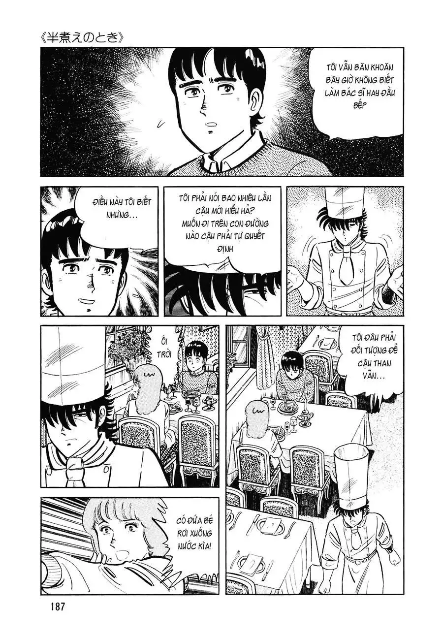 Truyện Tranh Đầu Bếp Trứ Danh - The Chef trang 3