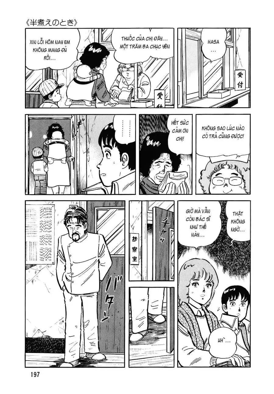 Truyện Tranh Đầu Bếp Trứ Danh - The Chef trang 3