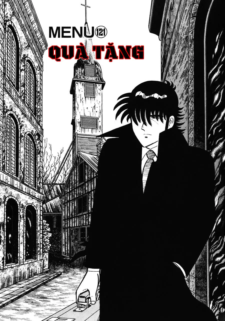 Truyện Tranh Đầu Bếp Trứ Danh - The Chef trang 3