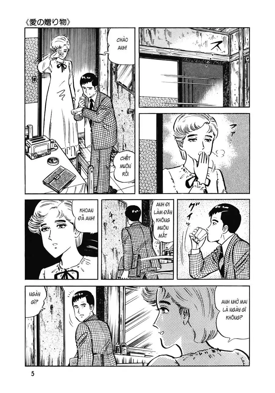 Truyện Tranh Đầu Bếp Trứ Danh - The Chef trang 3