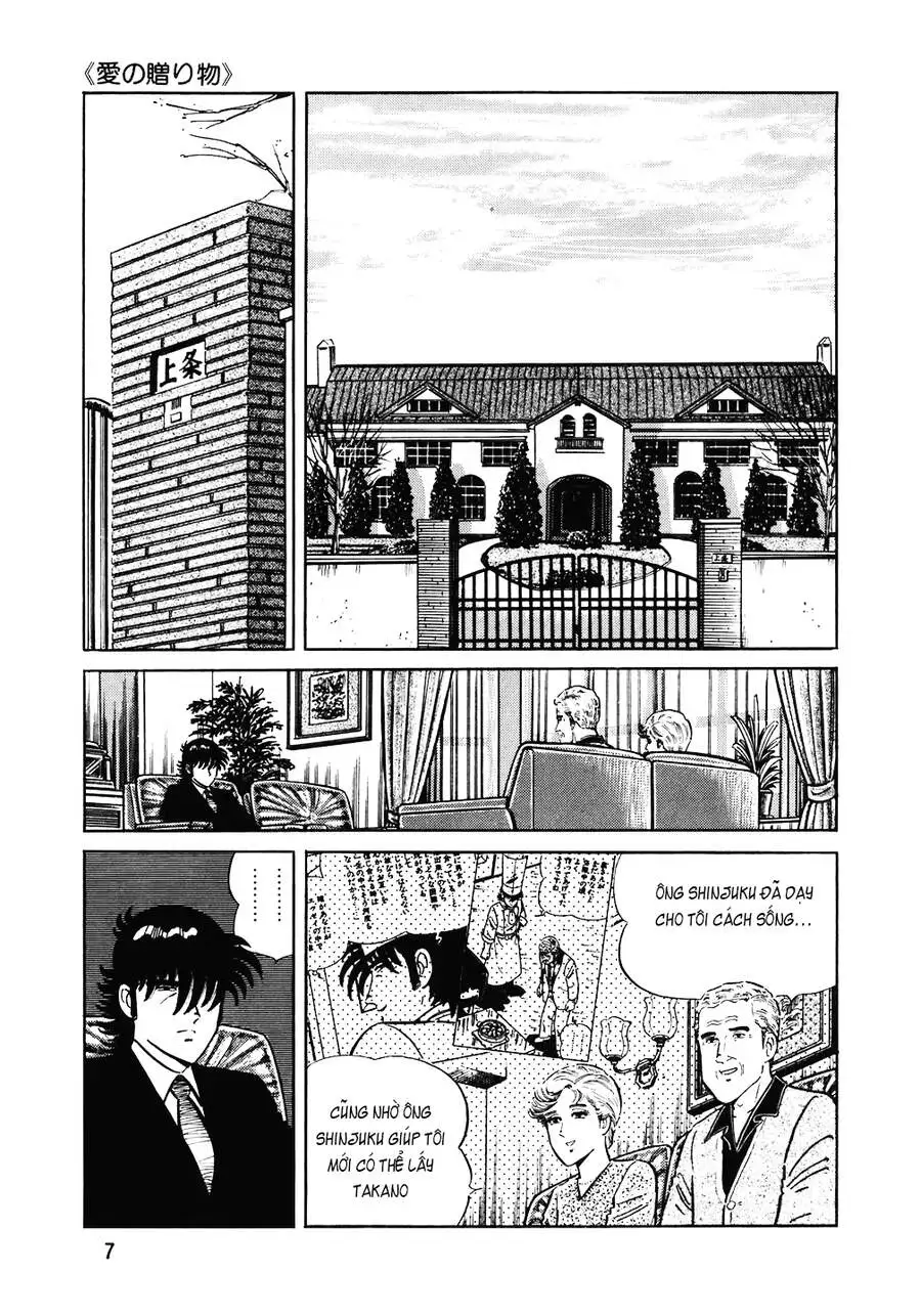 Truyện Tranh Đầu Bếp Trứ Danh - The Chef trang 3