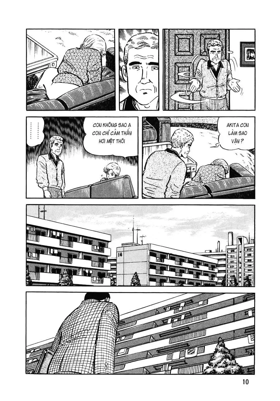 Truyện Tranh Đầu Bếp Trứ Danh - The Chef trang 3