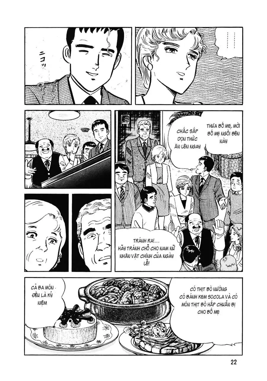 Truyện Tranh Đầu Bếp Trứ Danh - The Chef trang 3