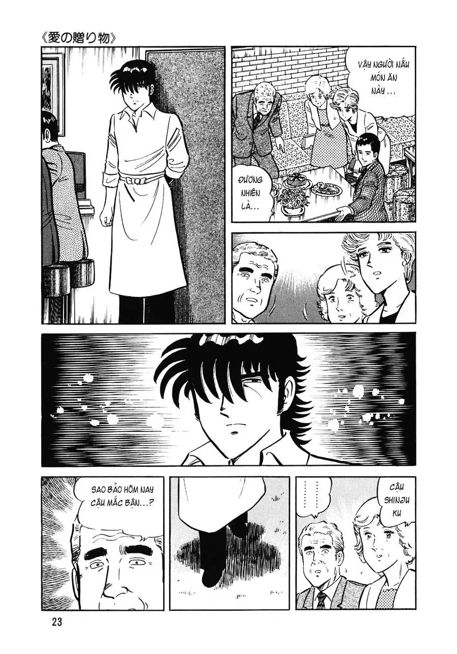 Truyện Tranh Đầu Bếp Trứ Danh - The Chef trang 3